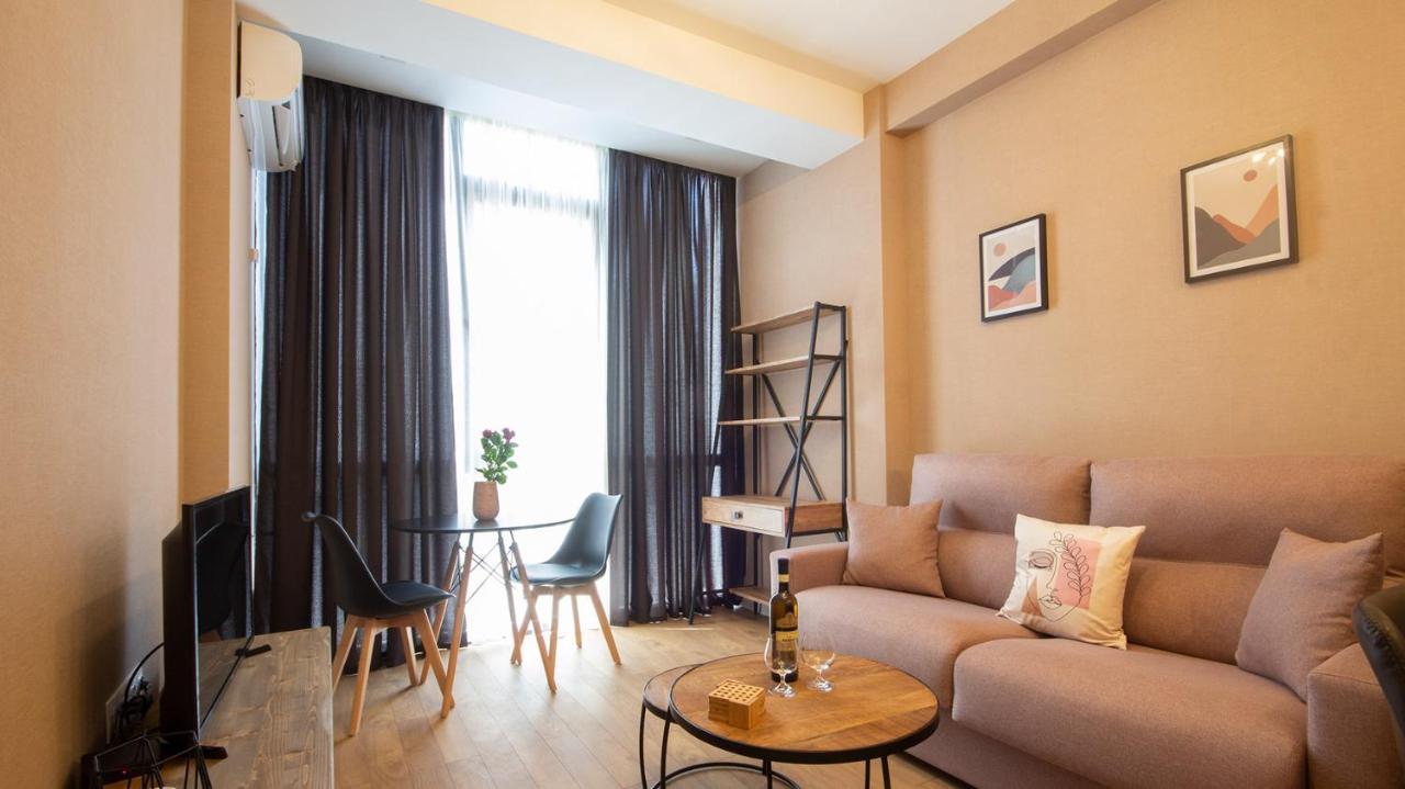 טביליסי Apartment Krtsanisi 21 מראה חיצוני תמונה